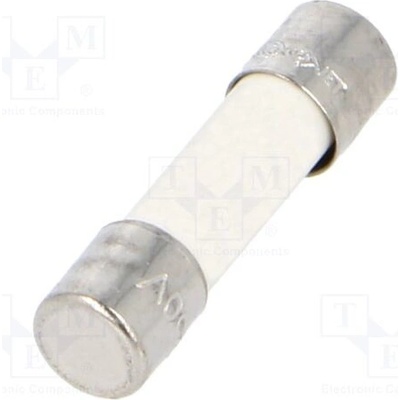 EATON/BUSSMANN S501-2-R Pojistka: tavná; 5x20mm; keramická,kulatý; 2A; 250VAC; rychlá; S501