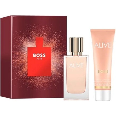 HUGO BOSS Boss Alive EDP 30 ml + Body Lotion 50 ml комплект за жени