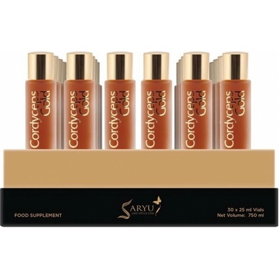 Saryu Life Style Ltd SARYU CORDYCEPS GOLD Nepál Elixír života 30 ampuliek 750 ml