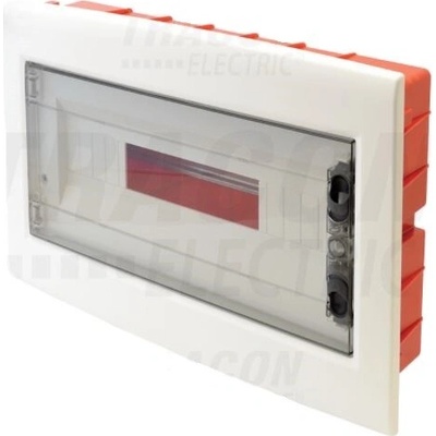 Tracon Rozvodná skriňa podomietková 18 (1x18) IP40 EDSS-18/1