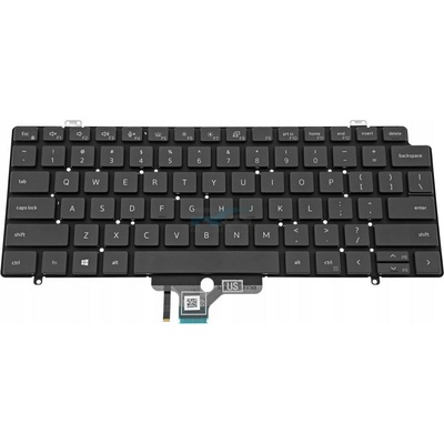 Klávesnice DELL LATITUDE 7410 7410 2-in1 0PWCJY 0GMM47 / LED