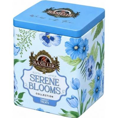 Basilur Serene Blooms Sweet Treats plech 75 g