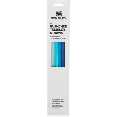 Stanley The Quencher Tumbler Straws náhradní brčka 1180 ml Blue 4 ks
