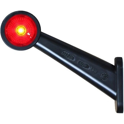 Svítilna doplňková obrysová LED WAS 295BC, 12-24V, levá 186 mm 100255