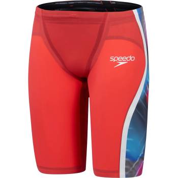 Speedo Men's Intent Jam Jammers - Red/Blue