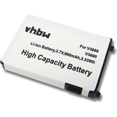 VHBW Батерия за Motorola 3620 / L2000 / V3688, V3690 / V50, 900 mAh (800105334)