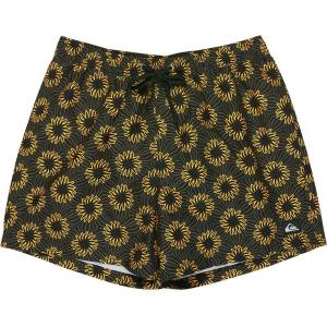 Quiksilver Бански гащета Quiksilver Everyday Printed Volley 15´´ swimming shorts - Black (Black Ocean Mayhem)