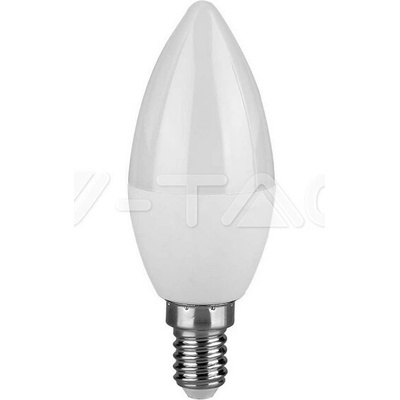 V-TAC Žiarovka sviečková LED 3,7W E14 3000K VT-1850