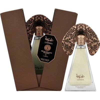 Lattafa Perfumes Niche Emarati Ghinwa parfumovaná voda unisex 100 ml