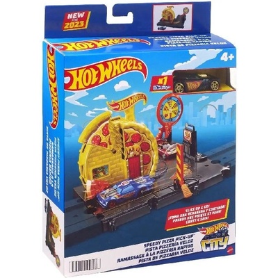 Mattel Hot Wheels City Speedy Pizza PickUp