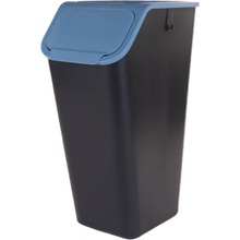 Practic Odpadkový koš na tříděný odpad, 35 l, modré víko