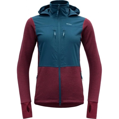 Devold Heroy Hybrid Merino Jkt červená