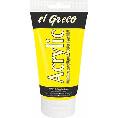 Akrylová farba El Greco 150 ml