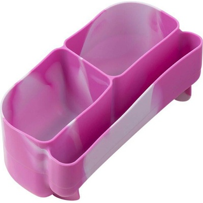 B.box Silikónový bento organizér do stredného boxu cosmic