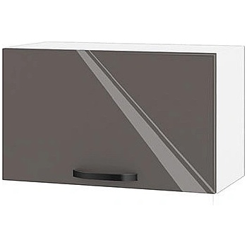 ИРИМ Горен кухненски шкаф Сити БФ-Антрацит гланц-05-15 60 см