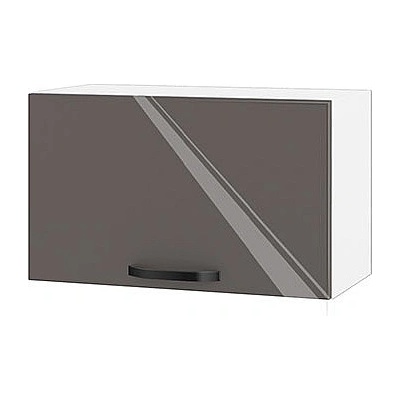 ИРИМ Горен кухненски шкаф Сити БФ-Антрацит гланц-05-15 60 см