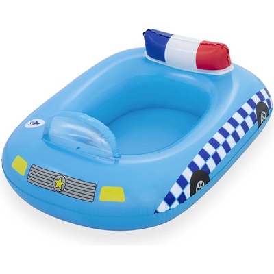 Bestway Надуваема лодка Police Car