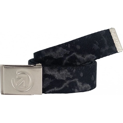 Meatfly pásek Corridor Storm Camo Black