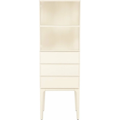 Zuiver June 60 x 180 x 45 cm béžová / bílá