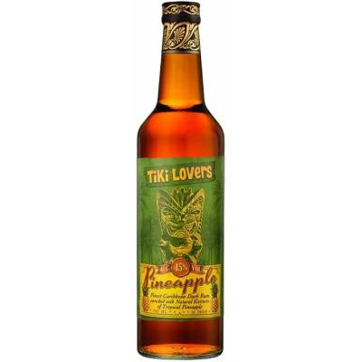 Tiki Lovers 90 Proof Pineapple Jamaican Sugar cane spirits 45% 0,7l (holá láhev)