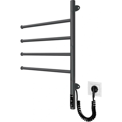 Mario-Radiators VEER 2.3.0407.11.BM 625 mm x 445 mm čierna