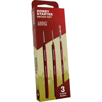The Army Painter Hobby Starter Brush Set - 1 компл (TL5067P)