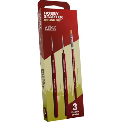 The Army Painter Hobby Starter Brush Set - 1 компл (TL5067P)