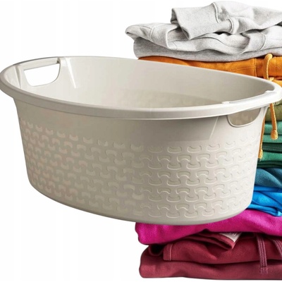 BRANQ Cotton Plastová prací mísa 60 l – Sleviste.cz