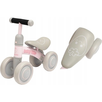 Baby Mix Baby Bike Fruit Ružová