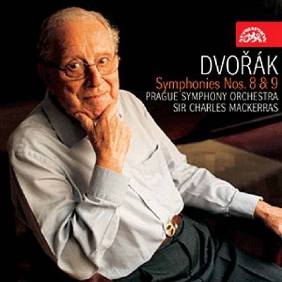 Česká filharmonie / Charles Mackerras - Dvořák : Symfonie č. 8 a 9 CD