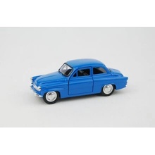 Welly Dromader Auto Škoda Octavia kov plast 11cm na volný chod 4 barvy v krabičce 15x7x7cm 1:34