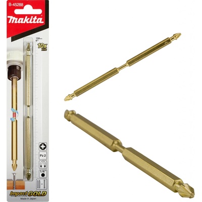 bit Makita torzní 150 mm PZ2 1 ks