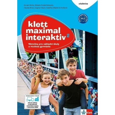 Klett Maximal int. 2 A1.2 – učebnice