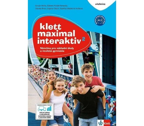 Klett Maximal int. 2 A1.2 – učebnice