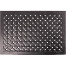 ESSCHERT DESIGN BEST FOR BOOTS s výpletem obdelníková černá 76 x 45,5 cm