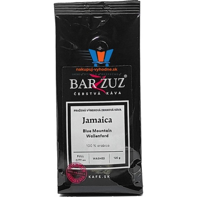 Barzzuz Jamajka Blue Mountain 100% Arabica 125 g