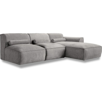 Miuform Светлосив ъглов диван (десен ъгъл) Flex Felix - Miuform (2053SO85)