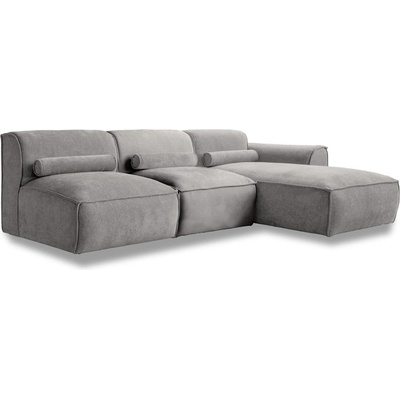 Miuform Светлосив ъглов диван (десен ъгъл) Flex Felix - Miuform (2053SO85)