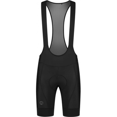 Rogelli Essential s gélovou výstelkou a trakmi čierne