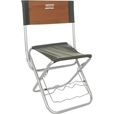 Shakespeare Fishing Folding Chair With Rod Rest zelená