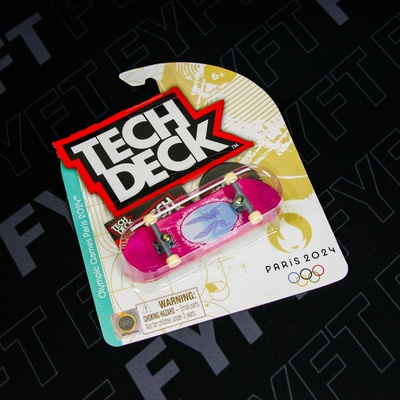 TechDeck Fingerboard Paris 2024 edition mini skateboard 7