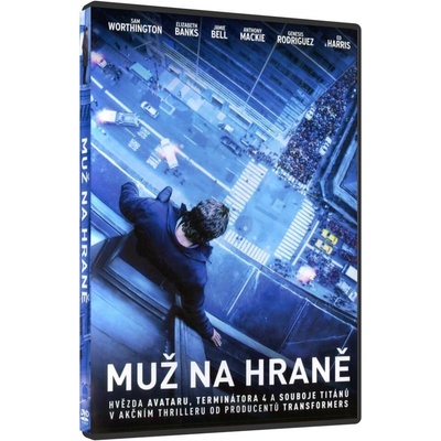 Muž na hraně DVD