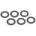 Traxxas шайба 6.5x10x0.5mm PTFE (6) (за #10327 и #10328)