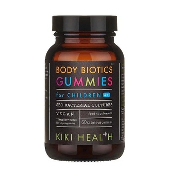 KIKI Health Body Biotics за деца (пробиотици за деца), 175 mg, 60 гуми