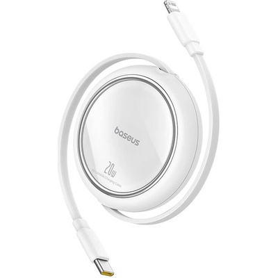 Baseus P10364501211-00 Free2Pull USB-C na iP 20W, bílý