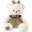 Амек Тойс Плюшена играчка Амек Тойс - Мече момиче със зелена рокля, 40 cm (73119)