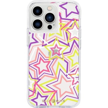 Image 1 of Case-Mate Tough Print Case - дизайнерски кейс с висока защита за iPhone 13 Pro (жълт)