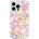 Case-Mate Tough Print Case - дизайнерски кейс с висока защита за iPhone 13 Pro (жълт)