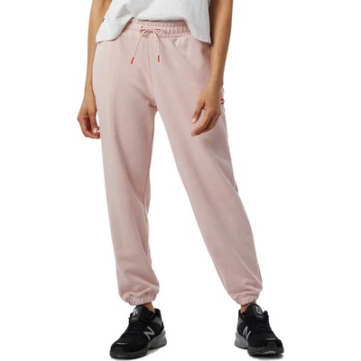 New Balance Панталони New balance Essentials Candy pants - Pink
