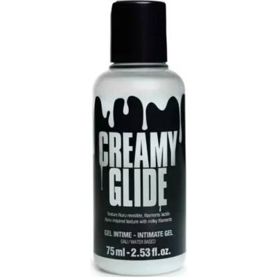 Лубрикант с вид на сперма, реалистичен визуален ефект - Creamy Glide 75ml (D-244647)
